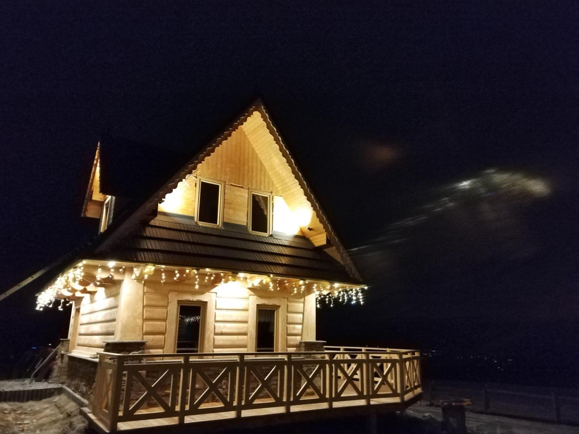 Zymbiansko Chalupa 2 Z Jacuzzi Zab Bagian luar foto